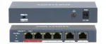 Hikvision DS-3E0106P-E/M 6-pordiline PoE l&uuml;liti
