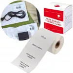 Liimkleebised Phomemo M110/M120/M200, 50x20 mm, 300 tk, termosed