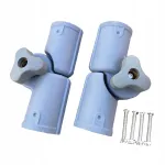 Tooli voltimise hoidikute hinged, 25 mm, 1 paar, lihtne paigaldada