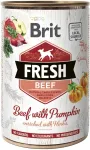 Koeratoit BRIT FRESH vasikaliha ja k&otilde;rvitsaga, 400 g