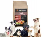 Koeratoit Look4dog CARE l&otilde;he ja forelliga, teraviljavaba ja kana vaba, 12 kg