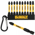 P&ouml;&ouml;rdel&ouml;&ouml;gitera komplekt 1/4 PZ1 PZ2 PZ3 50 mm DeWALT, 10 tk