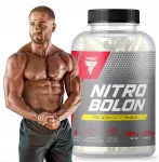 TREC NITROBOLON CITRULLINE CREATINE AAKG treeningueelne toidulisand, 240 kapslit