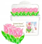 3in1 Flowers + Green Fragrance pesukapslid, 30 tk