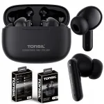 Juhtmevabad k&otilde;rvaklapid TONSIL T50 BT mustad, Bluetooth IPX5 V5.3