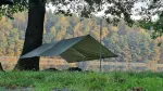 Tarp EASY 2x3 m, roheline, Bushmen