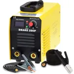 Keevitusseade MAGNUM SNAKE 200 PS MMA TIG, 230V, 200A, IGBT