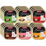 ANIMONDA Vom Feinsten kassitoit, erinevad maitsed, 24 x 100 g