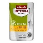 Niiske kassitoit Animonda Integra Intestinal kanaliha ja riisiga, 85 g