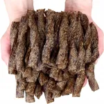Hau&Miau Twisted Strips koerte maiused veiselihaga, 500 g