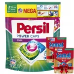 Pesupesad Persil Power Caps Colour, 60 tk + 2 kingitust