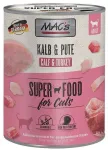 Kassidele m&otilde;eldud m&auml;rgtoit Mac's CAT vasika- ja kalkunilihaga 800g