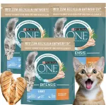 Kuiv kanaliha toit kassidele PURINA ONE Light, kaaluj&auml;lgimiseks, 3 x 750 g