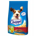 Kuivtoit koertele Chappi Beef Poultry Vegetables 500g