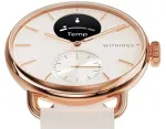 Withings Scanwatch 2 nutikell 38 mm teraskorpusega, puls, EKG, temperatuur, Bluetooth