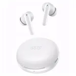 QCY T13 ANC2 TWS Bluetooth 5.3 ANC valged juhtmevabad k&otilde;rvaklapid