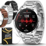 Nutikell CARDIOWATCH eakatele, EKG, HRV, PPG, k&otilde;nefunktsioon, Poola men&uuml;&uuml;
