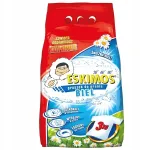 Pesupulber Eskimo valgetele riietele, 3 kg, 60 pesukorda