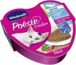 VITAKRAFT Poesie Salmon Jelly m&auml;rg kassitoit spinatiga 85 g