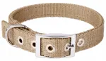 Koera kaelarihm DINGO, rihm, khaki, 2,0 x 50 cm (&uuml;mberm&otilde;&otilde;t 33&ndash;41 cm)