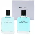 Meeste tualettvesi Zara Seoul + Lisboa EDT 2 x 100 ml