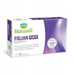 Toidulisand NATURELL Folian Forte, 30 tabletti
