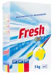 Pesupulber FRESH v&auml;rvilistele riietele, 5 kg, 34 pesukorda