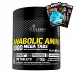 Aminohapete tabletid OLIMP ANABOLIC AMINO 9000 150 tk