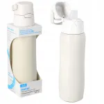 Dafi Solid Steel Pearl 800 ml roostevabast terasest joogipudel filtriga