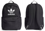 ADIDAS ORIGINALS H35596 seljakott, must, ristikheina mustriga
