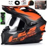 Motorrattakiiver LS2 MX701 Explorer Pinlocki ja varjukattega 22.06