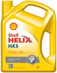Mootori&otilde;li SHELL Helix Super HX5 15W-40, 4 l