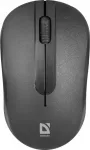 Juhtmevaba hiir Defender HIT MM-495, optiline, 1600 dpi, must
