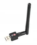 Juhtmevaba v&otilde;rgukaart USB, 150 Mb/s, 2.4 GHz, must