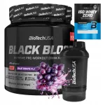 Toidulisand BIOTECH BLACK BLOOD CAF+ 300 g kofeiiniga, BIOTECH Iso Whey Zero 25 g