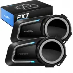 Mootorratturite dosseers&uuml;steem Fodsports FX7 Mesh, BT 5.4, DUAL CORE, FM, kuni 10 kasutajat