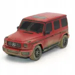 Puldiga juhitav auto Mercedes-Benz G63 AMG 1:24, Rastar 95800-4, mustusefektiga versioon