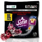 Sofin Dark Black pesukapslid, v&auml;rvikaitse, 42 tk