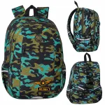 Coolpack Climber Air Force koolikott, 25 l, 2 sektsiooni