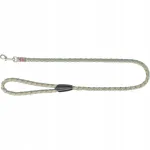 Koera jalutusrihm Trixie Cavo, salvei/liivakarva, S&ndash;M, 1 m x 12 mm