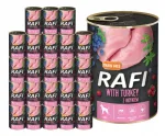 RAFI teraviljavabad Dolina Noteci koerakonservid kalkunilihaga, 24 x 400 g