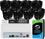 IP valvekomplekt 6MPx Dahua Dual Light 8x IPC-HDW1639T-A-IL-S6 must