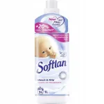 Riiete pehmendaja SOFTLAN Sensitive, 1 l, valgetele riietele