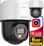 V&auml;ljas p&ouml;&ouml;ratav IP kaamera HiLook Hikvision 6MP 3K+ PoE nutika valgustusega