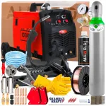 IDEAL PRAKTIK MIG 200 poolautomaatne keevitusmasin, 230V, 200A, terasele