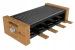 Elektriline kapp-raclette grill Cecotec 8200, 1200 W, must, puitviimistlus