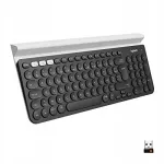 Traadita klaviatuur Logitech K780, QWERTY, IT klahvistiku paigutus