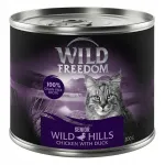 Wild Freedom koerakonserv eakamatele pardiliha ja kanaga, 200 g