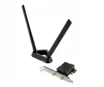 V&otilde;rgukaart ASUS PCE-BE92BT, Wi-Fi 7, 9400Mbps, 6GHz, Bluetooth 5.4, WPA3
