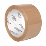 Pruun pakenditeip Dalpo, tugev, kleepuv, 48/54 m